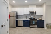 Studio - 536SF - Kitchen