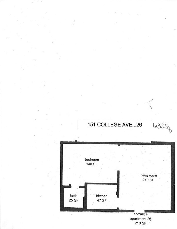 Photo - Efficiency/Studio, 1 Bath Apartment Unit 26