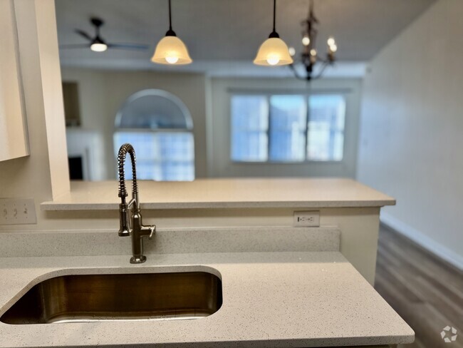 New kitchen sink/faucet - 3475 Forestdale Dr Rental