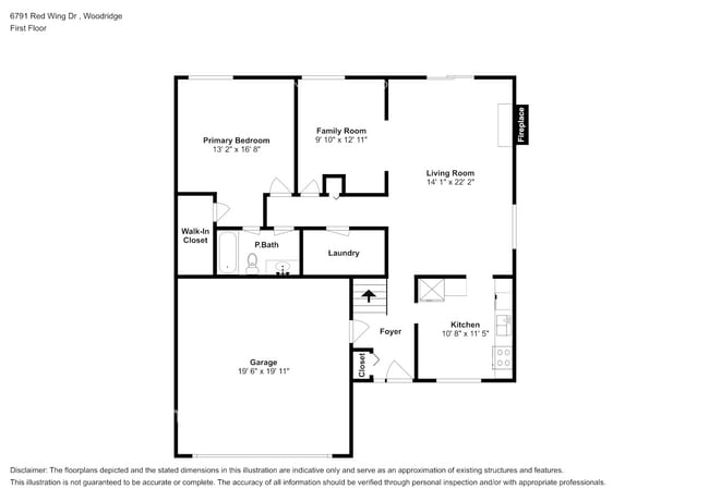 6791 Redwing Dr