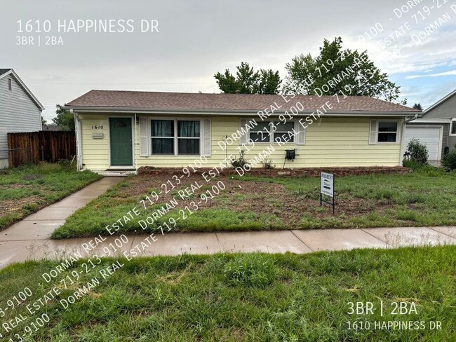 Photo - 1610 Happiness Dr House