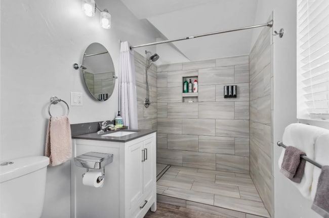 Bathroom 1 - 603 S Locust St Unit Upper