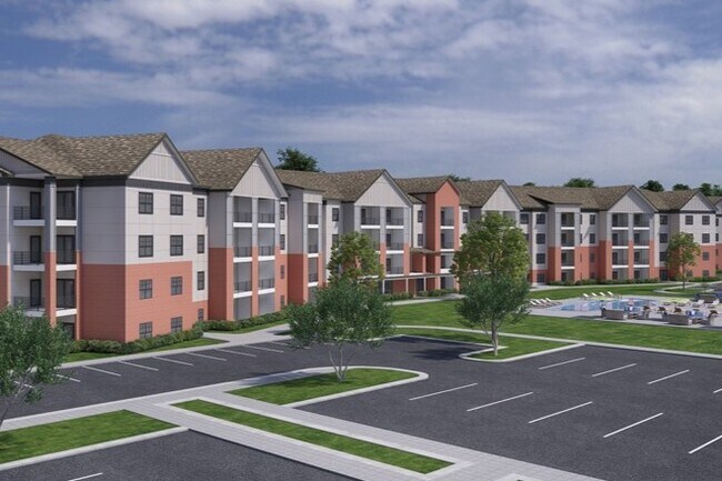 Rendering 2 - The Enclave