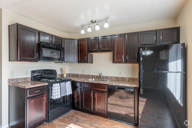 Estudio - 475SF - Cocina - Album Park Apartments