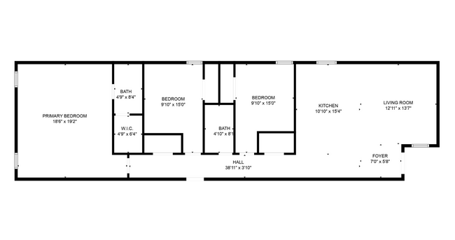 Photo - Pre-leasing for July.