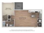 A2 floor plan The Sawyer Providence Farm