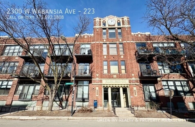 Building Photo - 2300 W Wabansia Ave Unit 223