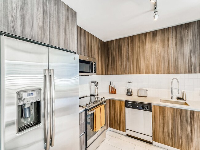 Two-Bedroom Kitchen