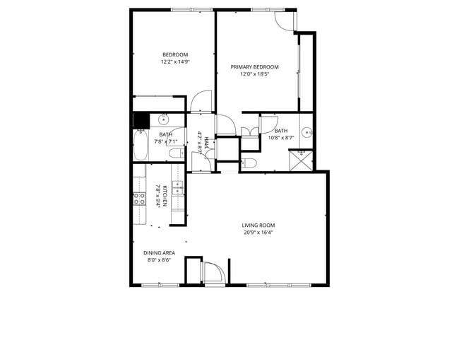 Photo - Fox Hills 2 Bd Condo