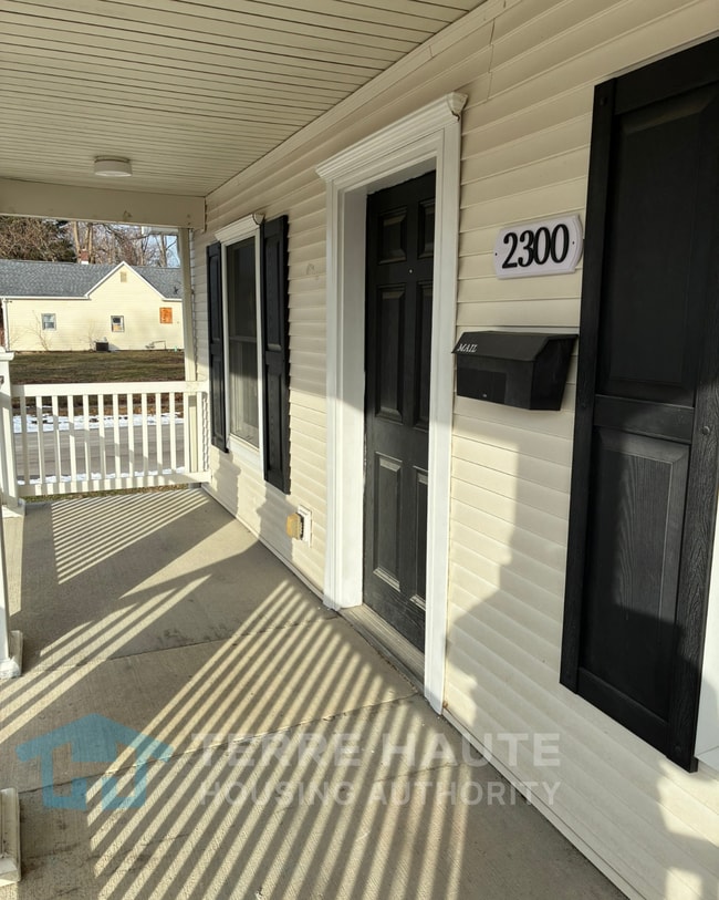 Porch - 2300 Spruce St