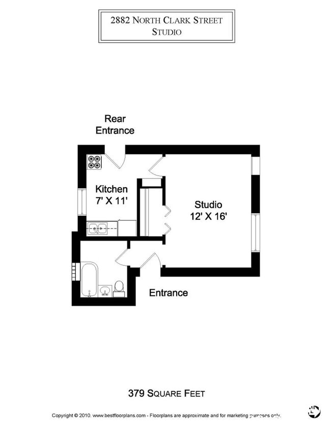 Photo - 2882 N Clark St Unit 2