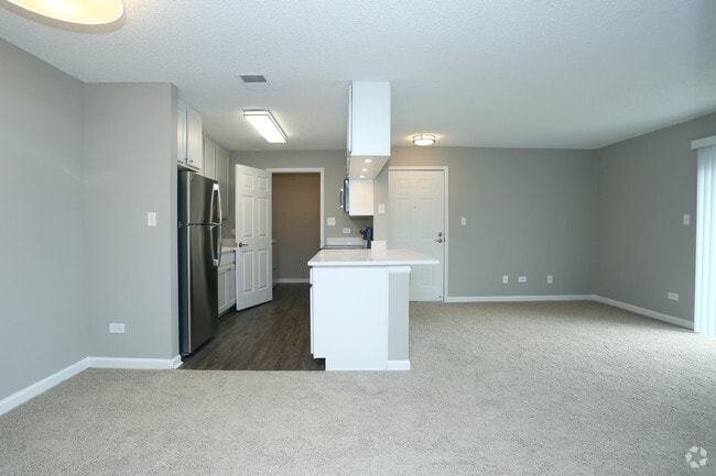 Updated 1BR, 1BA - Living Room