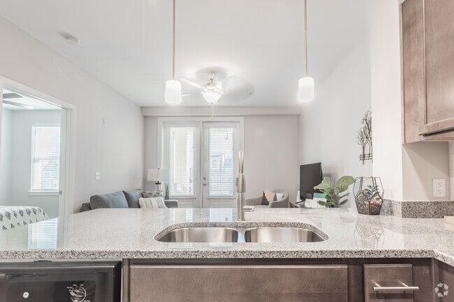 1BR,1BA- 683SF The Reef