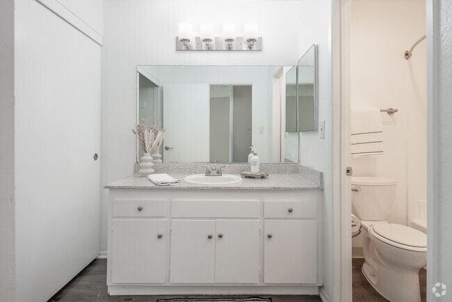 Studio - 520SF - Bathroom