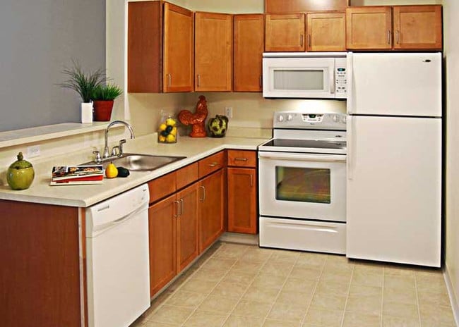Kitchen - Lancaster Commons Senior Apartments