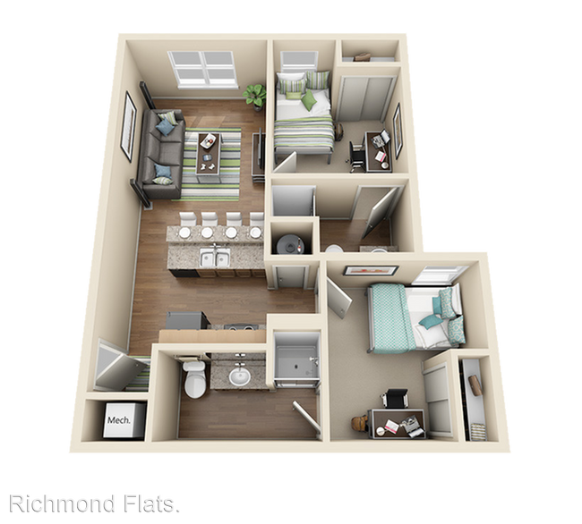 Photo - Richmond Flats
