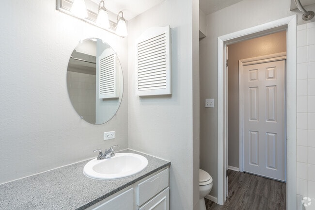 2BR, 1BA - 950SF - Bathroom