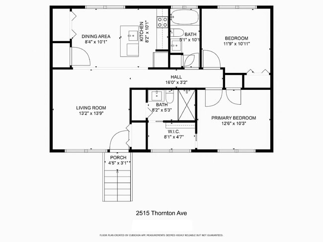 Photo - "Charming 2-Bedroom Retreat with Granite Elegance on Thornton Road!"