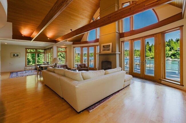 Photo - Custom Built Bainbridge Island Waterfront Home with Dock