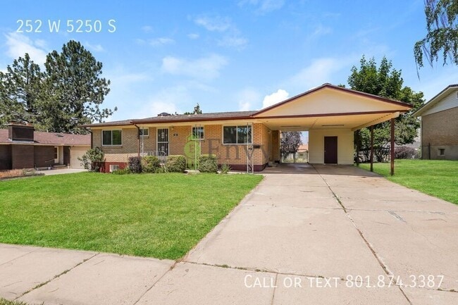 Photo - 252 W 5250 S