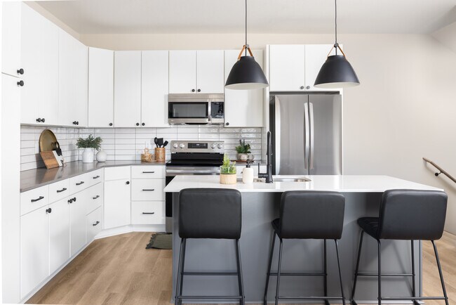 Stainless Steel Appliances