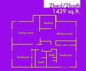 2BR/2BA