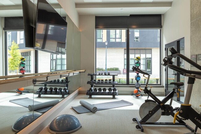 Yoga room