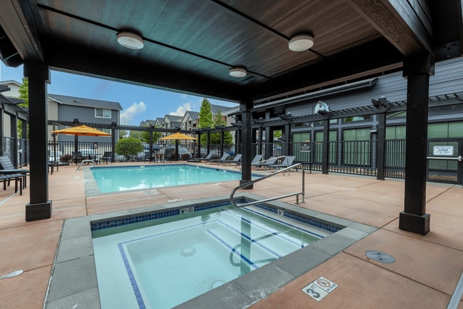 Seasonal Outdoor Spa