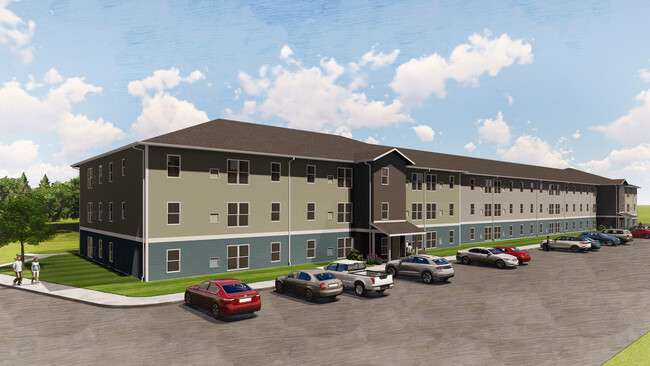 Building Photo - Deadwood Ridge Apartments