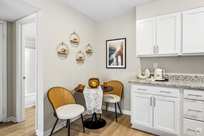 A3-V - 1BR, 1BA - 558SF - Dining Area