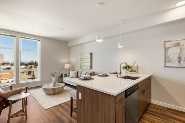 Island and Living Space
