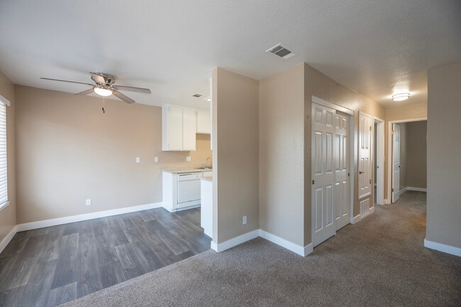 Dining room area