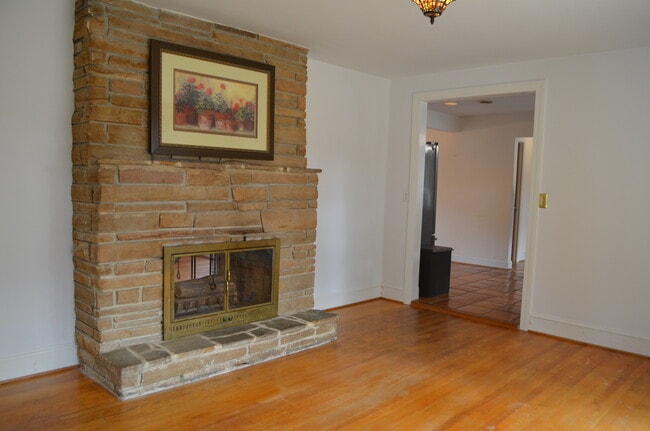Living room side fireplace - 45 Emerson Rd