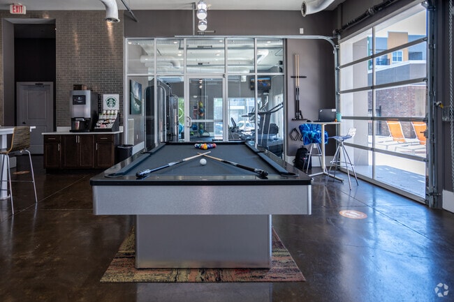 Game Area/Coffee Bar