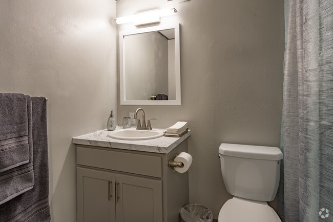 2 Bedroom, 2.5 Bath Townhome 1,200 sq. ft.