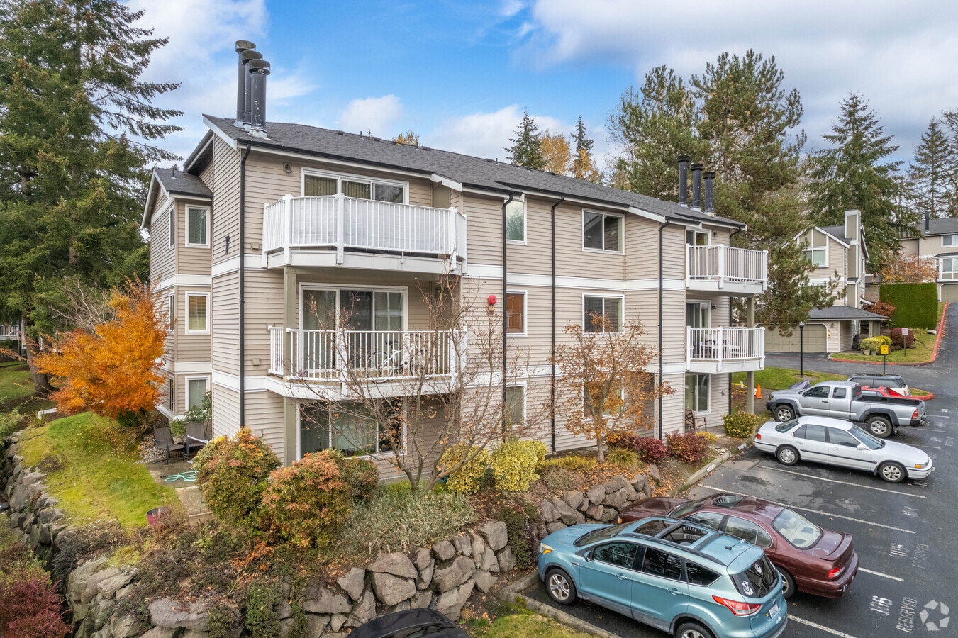 Exterior - Auguston Condominiums