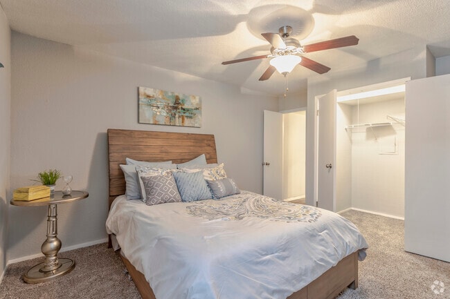 1BR, 1BA - 675 SF A2 - Bedroom