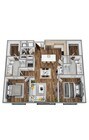 H 2bed/2bath