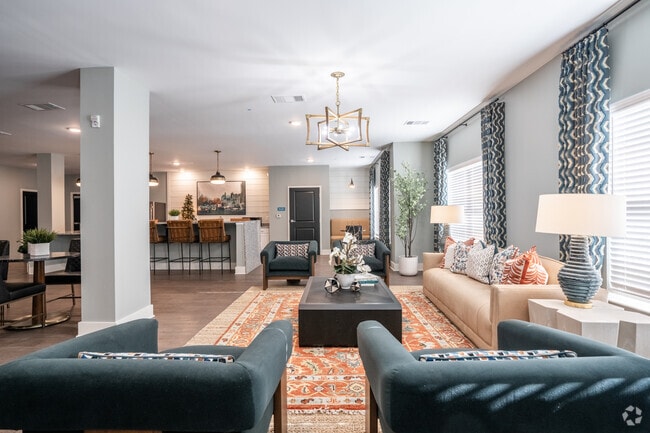 Salón para residentes - Meredith Park