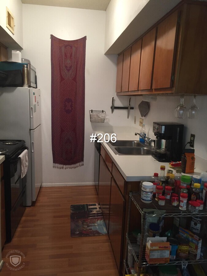 Kitchen - 3316 Guadalupe St Unit 206