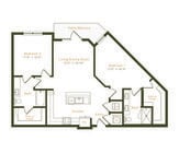 B7 floor plan Novel Nona