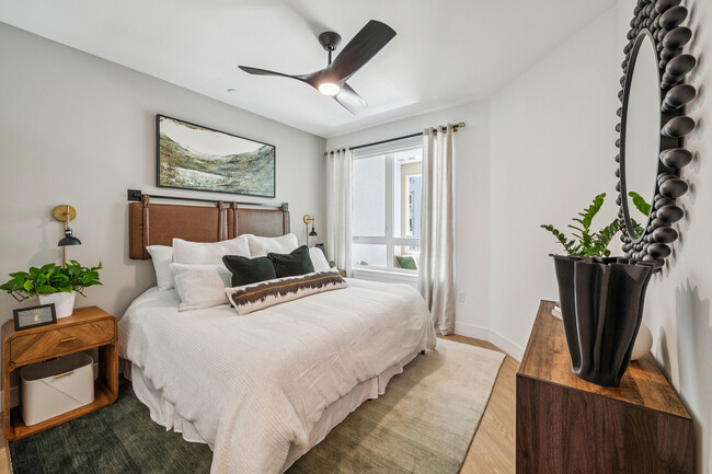 Dormitorio con estilo - AMLI Aero