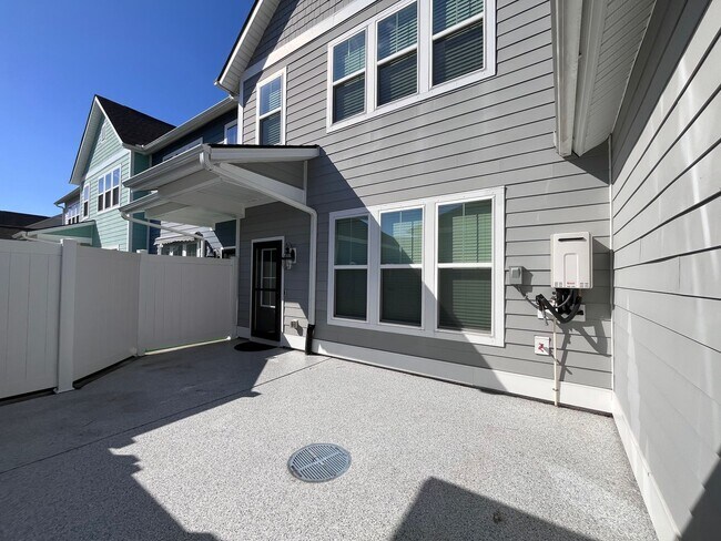 Photo - Spacious townhome near Market Common with Two-Car Garage and Bonus Room! Available now!