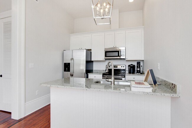 Photo - Garden District Living in newly restored Mansion with Private Balcony Unit #4