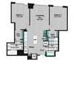 Plano de planta M2 2B-2