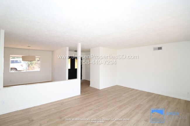 Photo - 4 Bed, 2 Bath Hillside House w/ New Floori...