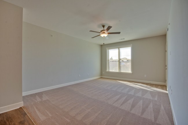 Living Room - 1,179 Sq. Ft. - The Bridges in Research Park