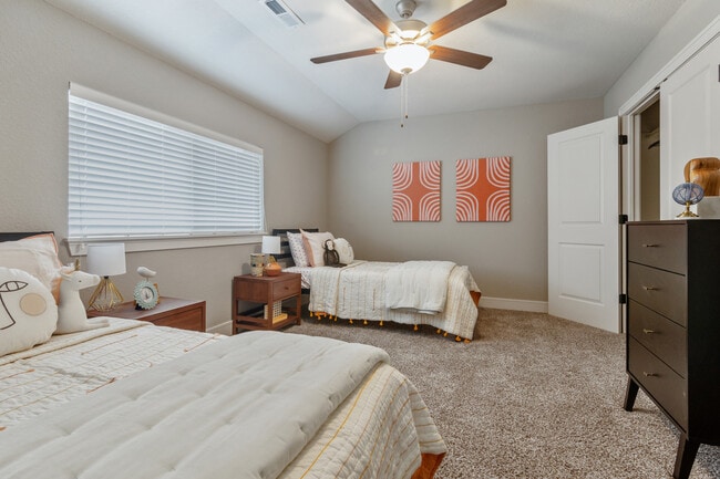 Spacious Bedrooms