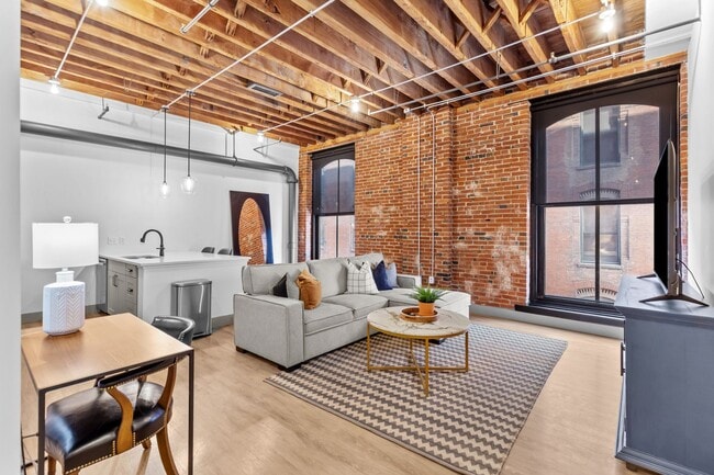 Building Photo - Greeley Lofts | Modern Loft Living on the St. Louis Riverfront Unit 405