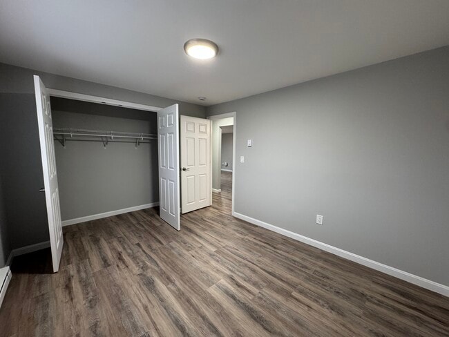 Big bedroom closets